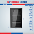 Picture of Newton Compact Glass Door Beverage Cooler – 90L – Black – BC129