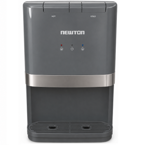 Picture of Newton Floor-Standing Water Cooler – Direct-to-Tap – Hot & Cold – Silver – W5806T