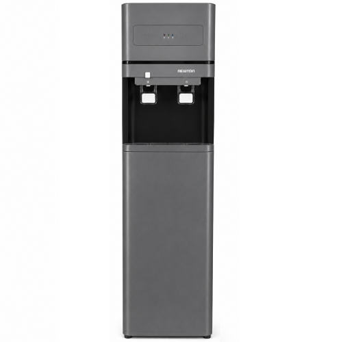 Picture of Newton Floor-Standing Water Cooler – Top Loading – Hot & Cold – Silver – W5711S