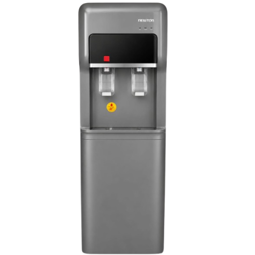 Picture of Newton Floor-Standing Water Dispenser – 3/4 Stand – Hot & Cold – Silver – W5871Sr