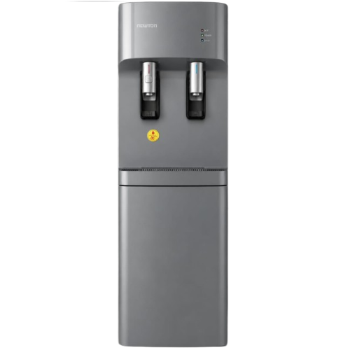 Picture of Newton Compact Floor-Standing Water Cooler – Top Loading – Hot & Cold – Silver – W5521S