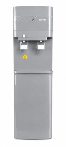 Picture of Newton Floor-Standing Water Dispenser – Hot & Cold – Silver – CW5581S