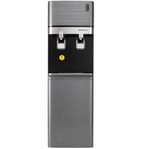 Picture of Newton Floor-Standing Water Cooler – Top Loading – Hot & Cold – Silver/Chrome – W5551S