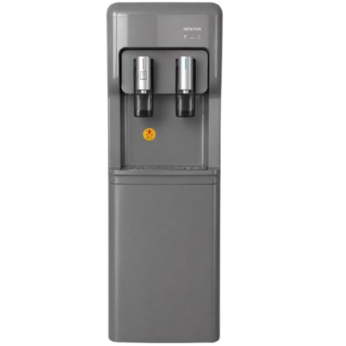 Picture of Newton Floor-Standing Water Dispenser – 3/4 Stand – Hot & Cold – Silver – W5321Sr