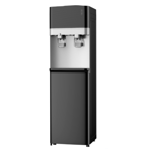 Picture of Newton Floor-Standing Water Dispenser – Hot & Cold – Black/Chrome – W5552B