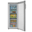 Picture of Newton 5-Drawer Upright Freezer – 170L – Manual Defrost – Stainless Steel – 311Usm