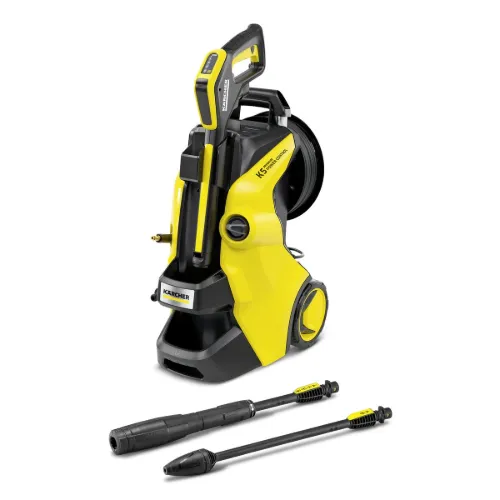 صورة غسالة ضغط عالٍ كارشر K 5 Premium Power Control – 498 لتر/ساعة – K 5 Premium Power Control