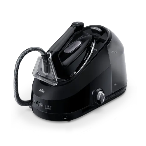 صورة مكواة بمولد بخار براون CareStyle 5 – 2400 واط – 2 لتر – IS5249BK