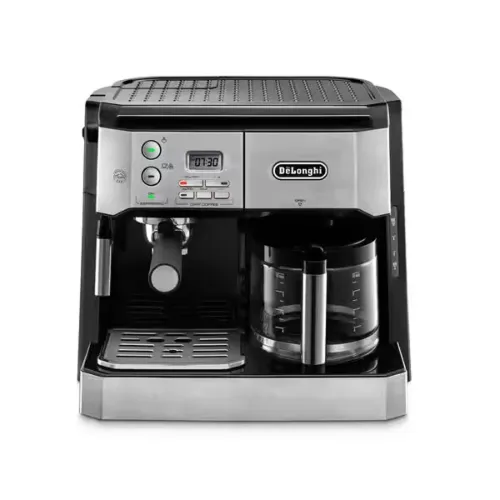 Picture of DeLonghi Combi Coffee Machine – Espresso & Drip – 15 Bar – BCO431.S