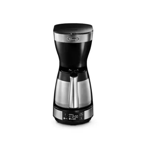 Picture of DeLonghi Drip Coffee Maker – 10 Cups – Thermal Jug – ICM16731