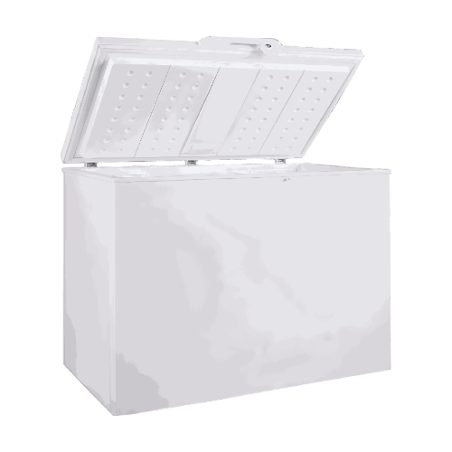 Picture of Newton Chest Freezer – 290L – Glass Lid – White – 404Ce