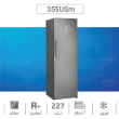 Picture of Newton Upright Freezer – 227L – 7 Drawers – No-Frost – Stainless Steel – 355USm