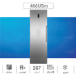 Picture of Newton Upright Freezer – 257L – 8 Drawers – No-Frost – Stainless Steel – 466USm