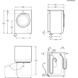Picture of Electrolux Front Load Washing Machine – 11 kg – EFI8504T2Q