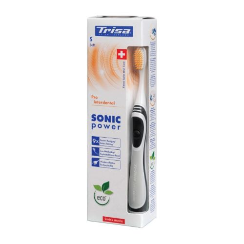 Picture of Trisa Electric Toothbrush – Sonicpower Pro Interdental – Soft – Rechargeable