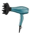 Picture of Trisa Hair Dryer – Glam Care – Ionic – Silver / Petrol
