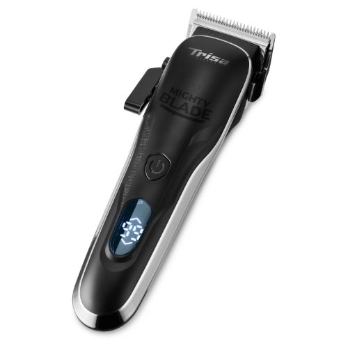 Picture of Trisa Hair Clipper – Mighty Blade – 8 Combs – 4 Speeds – Rechargeable