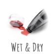 Picture of Trisa Handheld Vacuum Cleaner – Quick Clean Classic – Wet & Dry – Li-Ion
