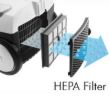 Picture of Trisa Bagged Vacuum Cleaner – Classic Clean – 650W – HEPA