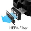 Picture of Trisa Bagless Vacuum Cleaner – True Cyclone – 700W – HEPA