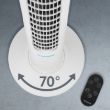 صورة مروحة برج تريزا Comfort Breeze – 8 سرعات – تأرجح 70° – ريموت – 28 واط