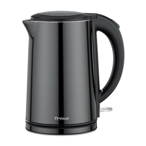 Picture of Trisa Electric Kettle – Comfort Touch – 1.5L – Double-Wall Stainless Steel – 2200W