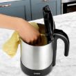 صورة غلاية كهربائية تريزا Comfort Boil W4875 – 1.7 لتر – ستانلس ستيل – 2200 واط
