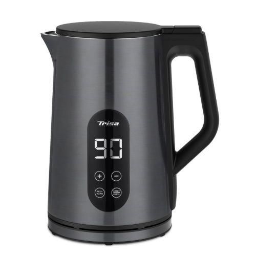 Picture of Trisa Electric Kettle – Digital Boil – 1.7L – Temperature Control 40–100°C – Keep Warm – 2200W