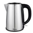 Picture of Trisa Tea Maker Set – Tea Time Party – Kettle 1.7L + Warming Plate + Glass Teapot