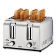 صورة محمصة خبز تريزا Toast 4 All – 7 مستويات تحميص – 1500 واط – ستانلس ستيل