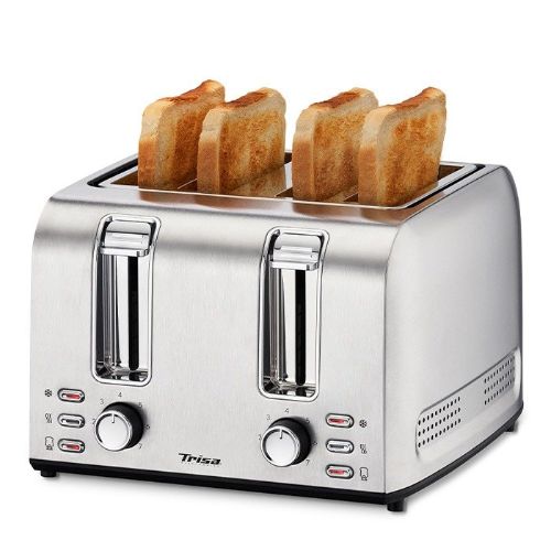 صورة محمصة خبز تريزا Toast 4 All – 7 مستويات تحميص – 1500 واط – ستانلس ستيل