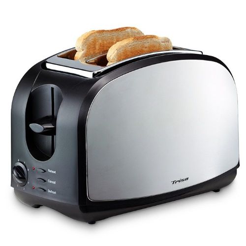 Picture of Trisa Toaster – Crispy Toast – 8 Browning Levels – 900W – Stainless Steel