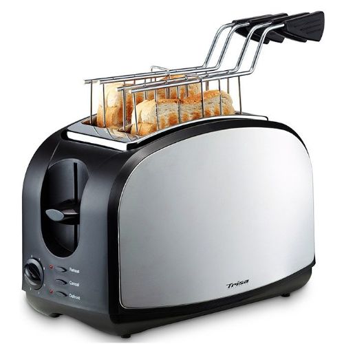 صورة محمصة خبز تريزا Crispy Snack – 8 مستويات تحميص – 600 واط