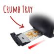 Picture of Trisa Toaster – Crispy Toast – 8 Browning Levels – 900W – Stainless Steel