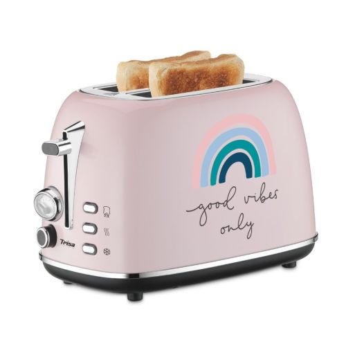 Picture of Trisa Toaster – Good Vibes Only – 6 Browning Levels – 815W