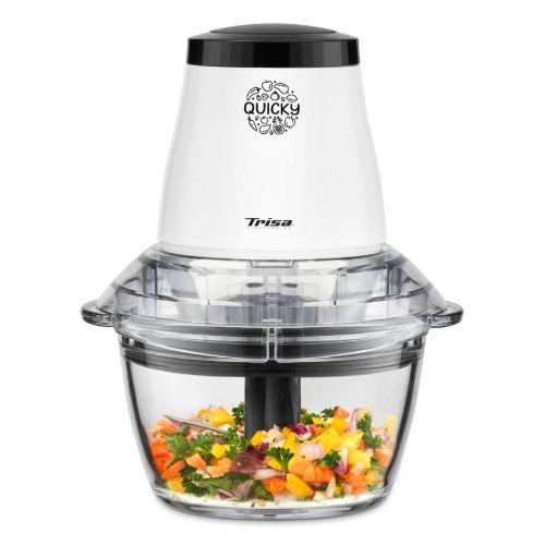 Picture of Trisa Chopper – Quicky – 550W – 1L Glass Bowl