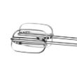 Picture of Trisa Hand Mixer – Turbo Mix – 6 Speeds