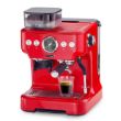 صورة ماكينة إسبريسو تريزا Barista Plus – 20 بار – مع مطحنة مدمجة