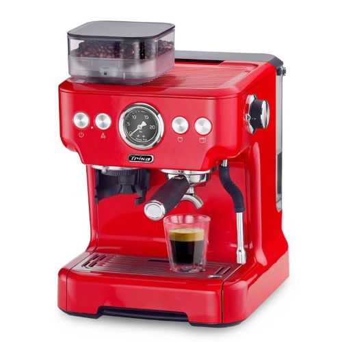 صورة ماكينة إسبريسو تريزا Barista Plus – 20 بار – مع مطحنة مدمجة