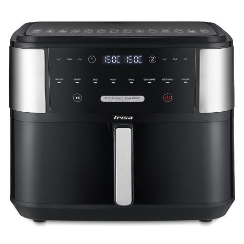 صورة قلاية هوائية تريزا Crunchy Fry Pro – 10 لتر – 2400 واط – سلتان