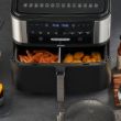 صورة قلاية هوائية تريزا Crunchy Fry Pro – 10 لتر – 2400 واط – سلتان