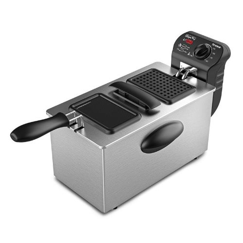 صورة قلاية زيت تريزا Crispy Fry – 2100 واط – 3 لتر
