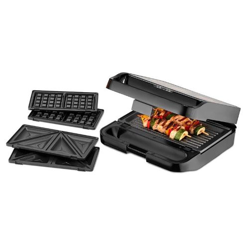 Picture of Trisa Contact Grill – Snack Mate – 850W – Grill & Waffle Plates
