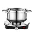 صورة طقم فوندو تريزا Vario Inox – 1500 واط – 2 لتر – 9 قطع