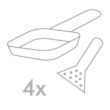 Picture of Trisa Raclette – Style 4 – 4 Persons – 750W
