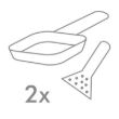 Picture of Trisa Raclette – Raclettino 2 – 2 Persons – 380W