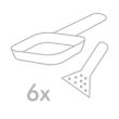 صورة راكليت تريزا Supreme 6 – 6 أشخاص – 1200 واط