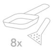 Picture of Trisa Raclette – Raclettino 8 – 8 Persons – 1300W