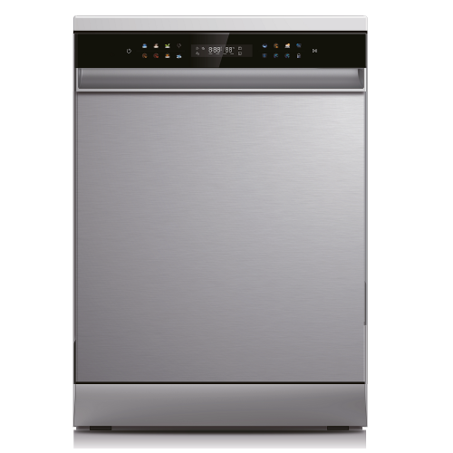 Picture of Newton Storm 12-Program 5-Spray Dishwasher, 3 Baskets, Energy Class A, Stainless Steel