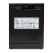 Picture of Newton Dishwasher – 6 Programs – 12 Place Settings – A++ – Black – 7523Bm